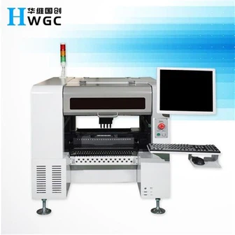 بڑے پیمانے پر پیداوار کے لیے تیز رفتار اور موثر PICKANDPLACEMHINE