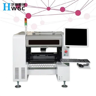 پیچیدہ ڈیزائنز کے لیے PICKANDPLACEMACHINE کے ساتھ اعلیٰ درستگی کا تعین