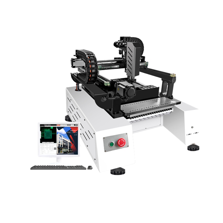 - اور - جگہ مشین منتخب کریں