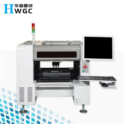 پی سی بی اسمبلی لائن کے ساتھ ایل ای ڈی